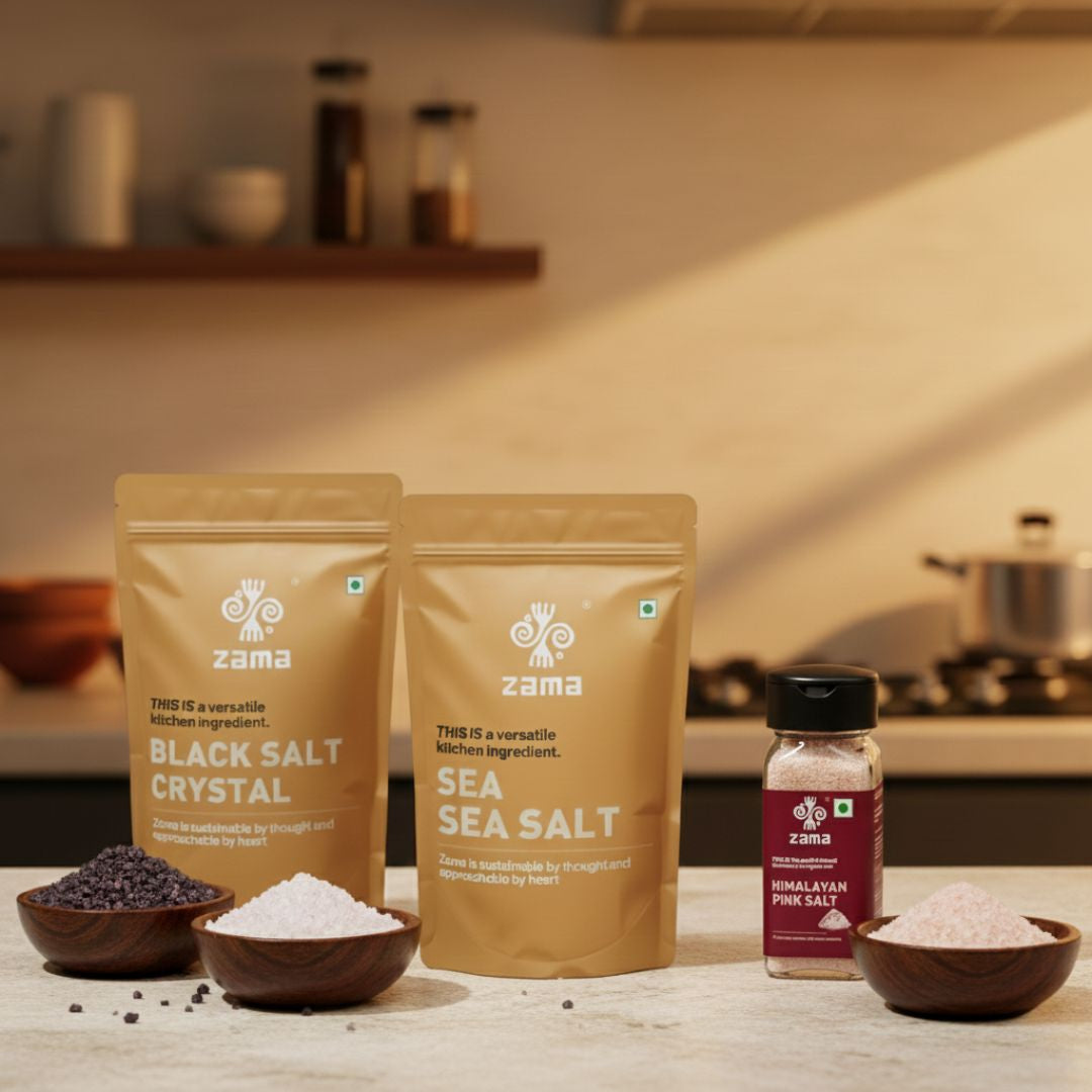 Natural Salts Combo (Pack of 3)