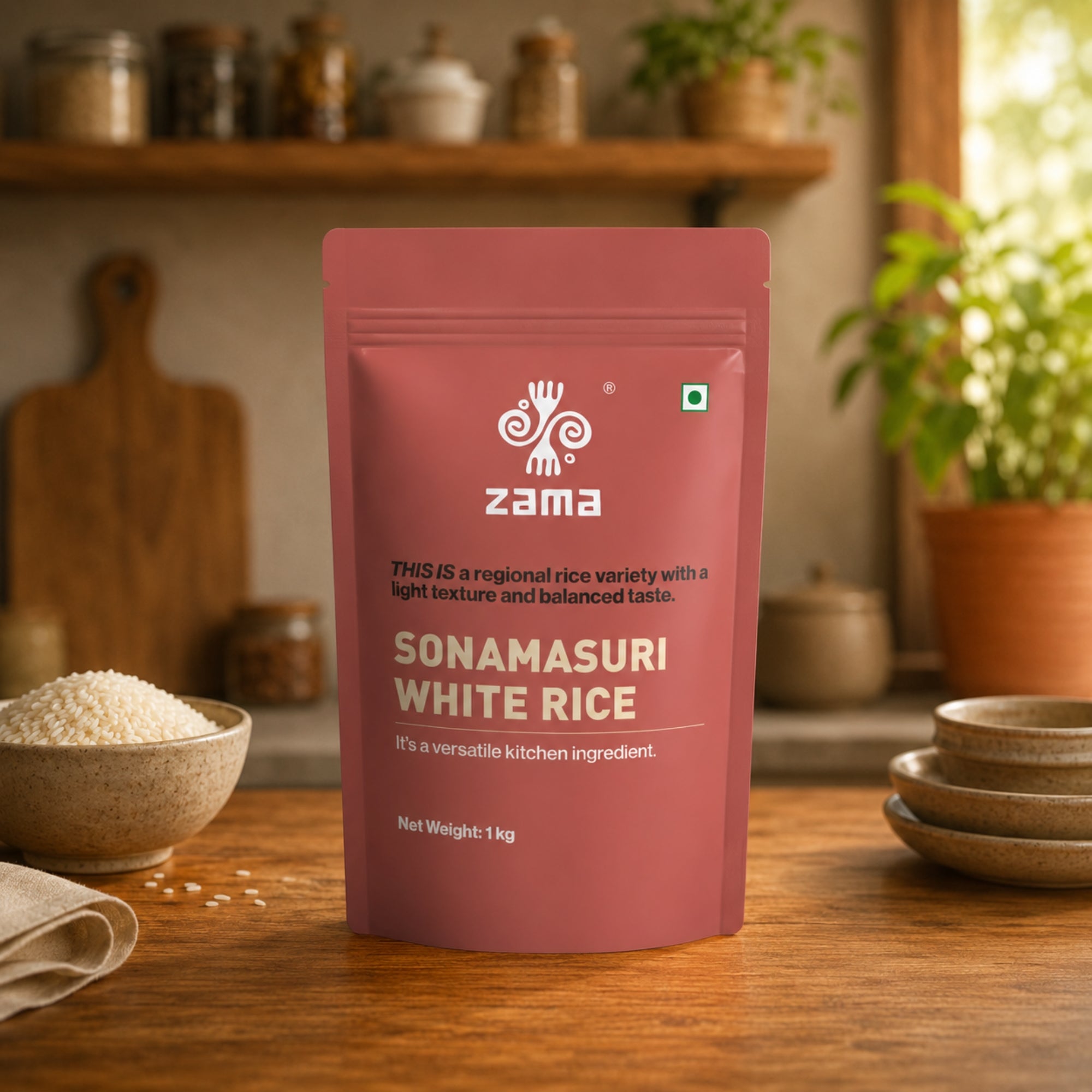 SONAMASURI WHITE RICE