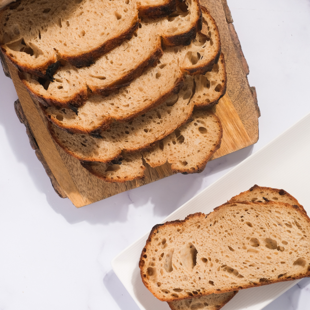 WHOLE WHEAT SOURDOUGH