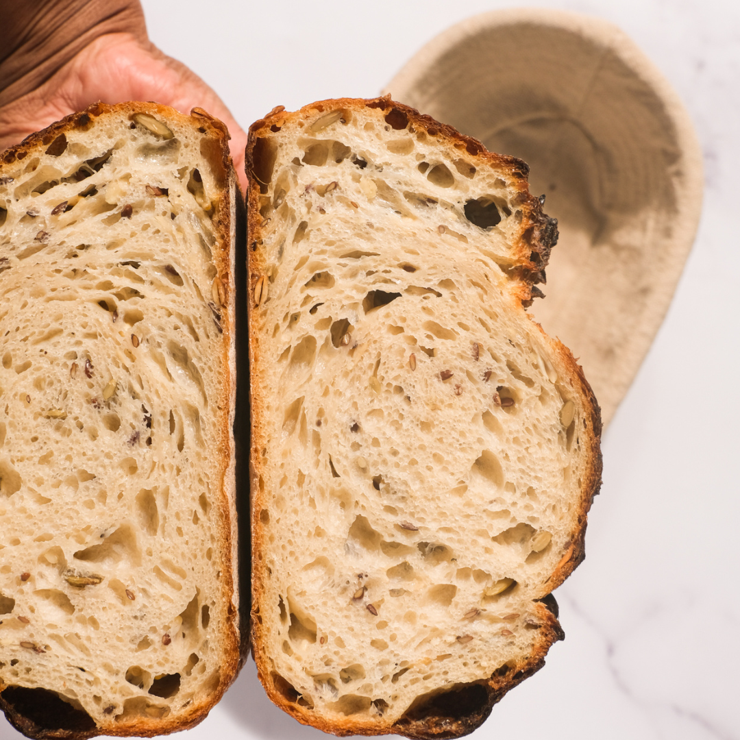 SEEDED SOURDOUGH