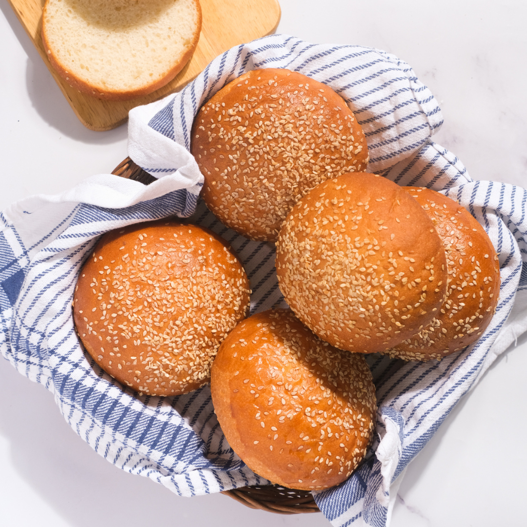 BRIOCHE BURGER BUNS