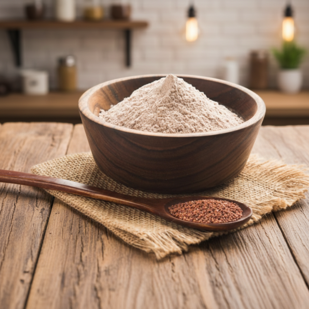 ORGANIC SPROUTED RAGI FLOUR