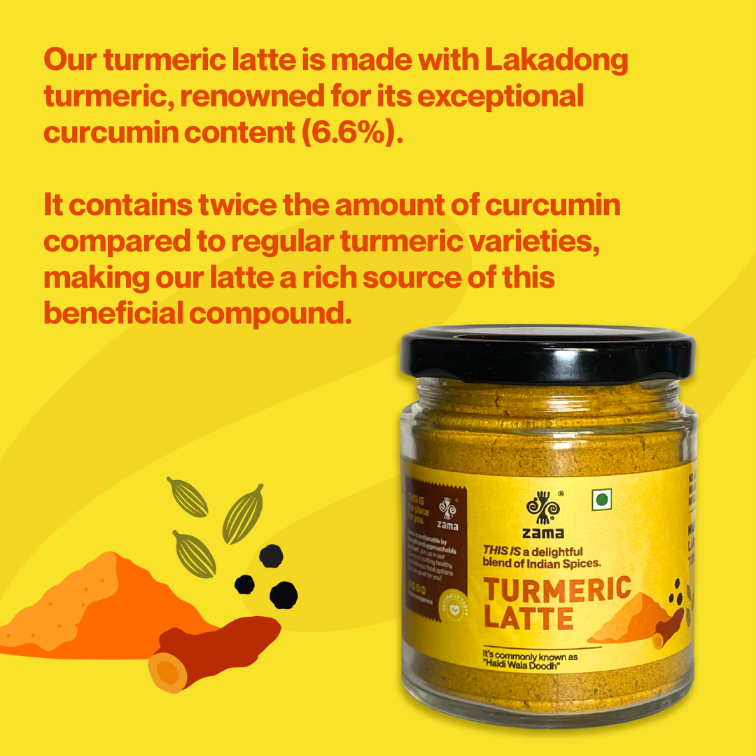 Turmeric Latte- Zama Organics