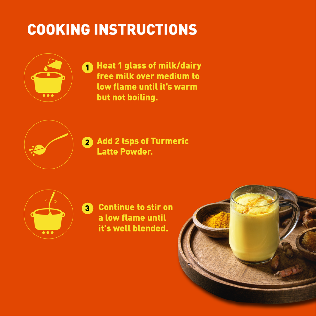 Turmeric Latte- Zama Organics