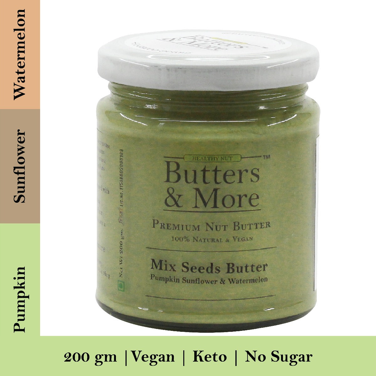 Mix Seed Butter- Zama Organics