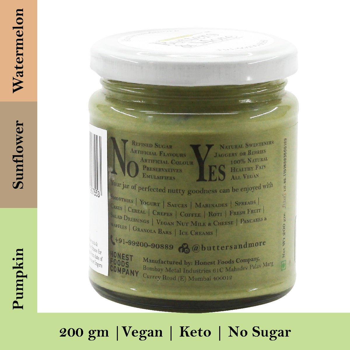 Mix Seed Butter- Zama Organics