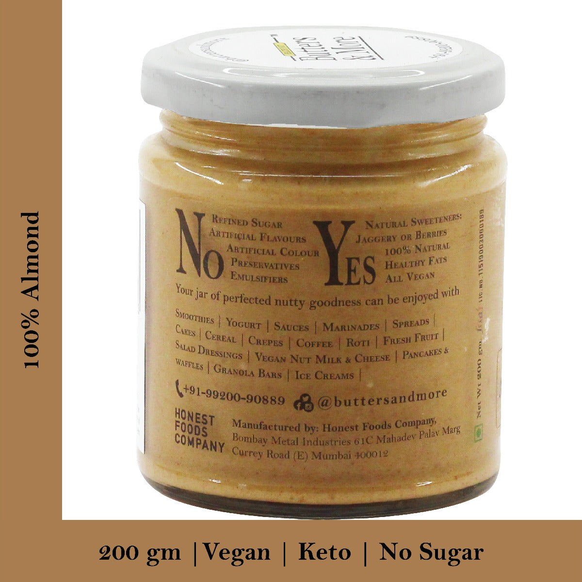 Almond Butter- Zama Organics