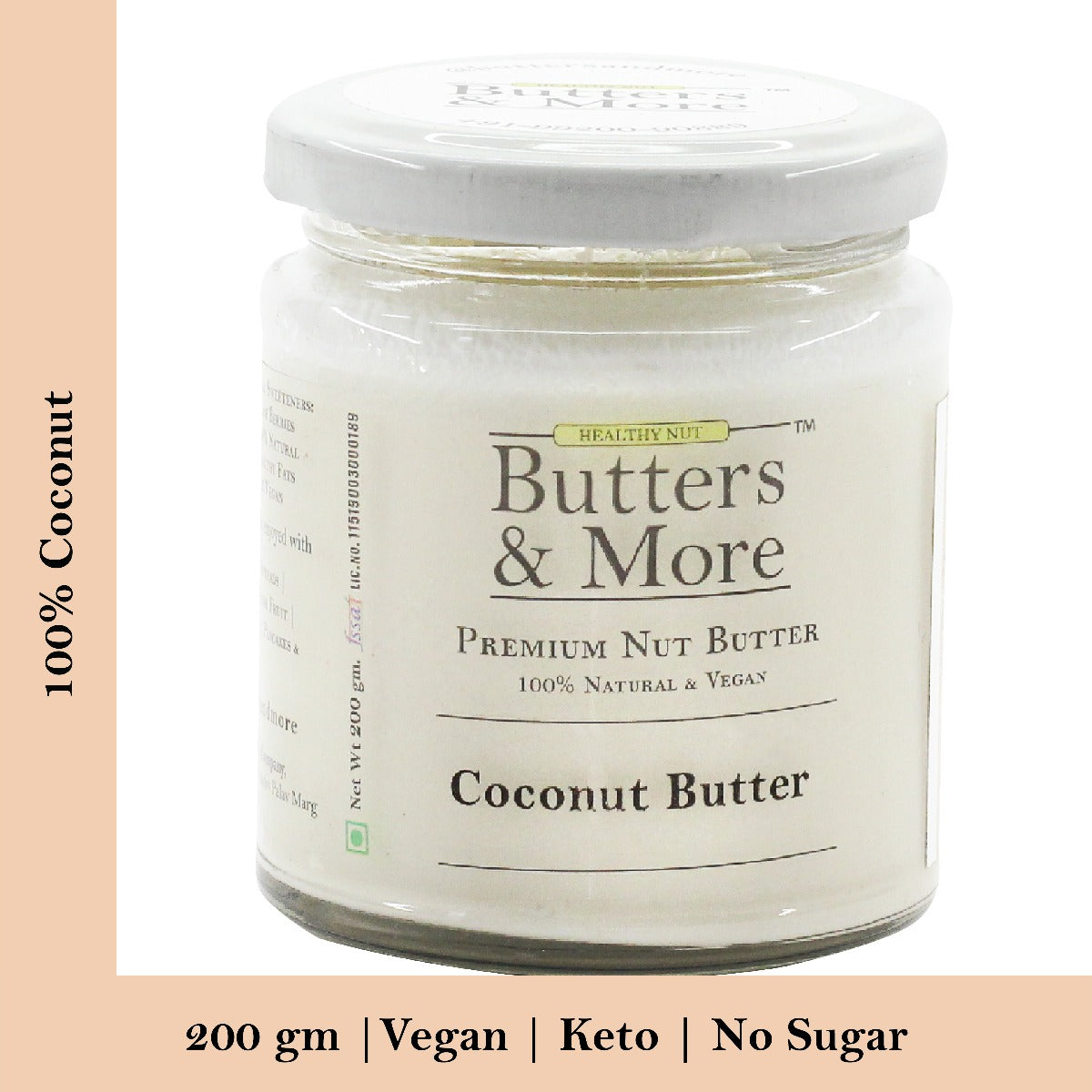 Coconut Butter- Natural & Vegan