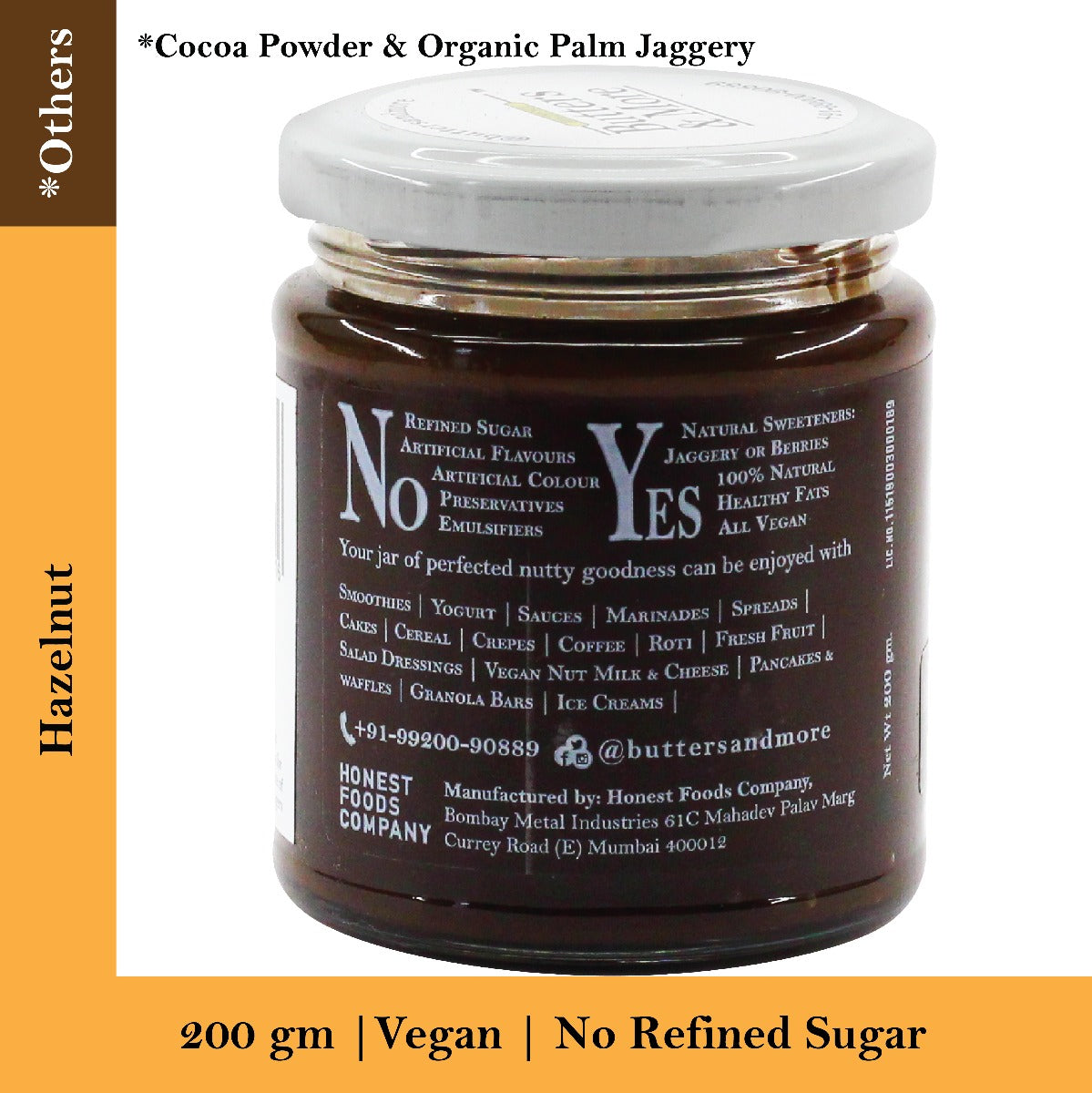 Hazelnut Butter | Zama Organics