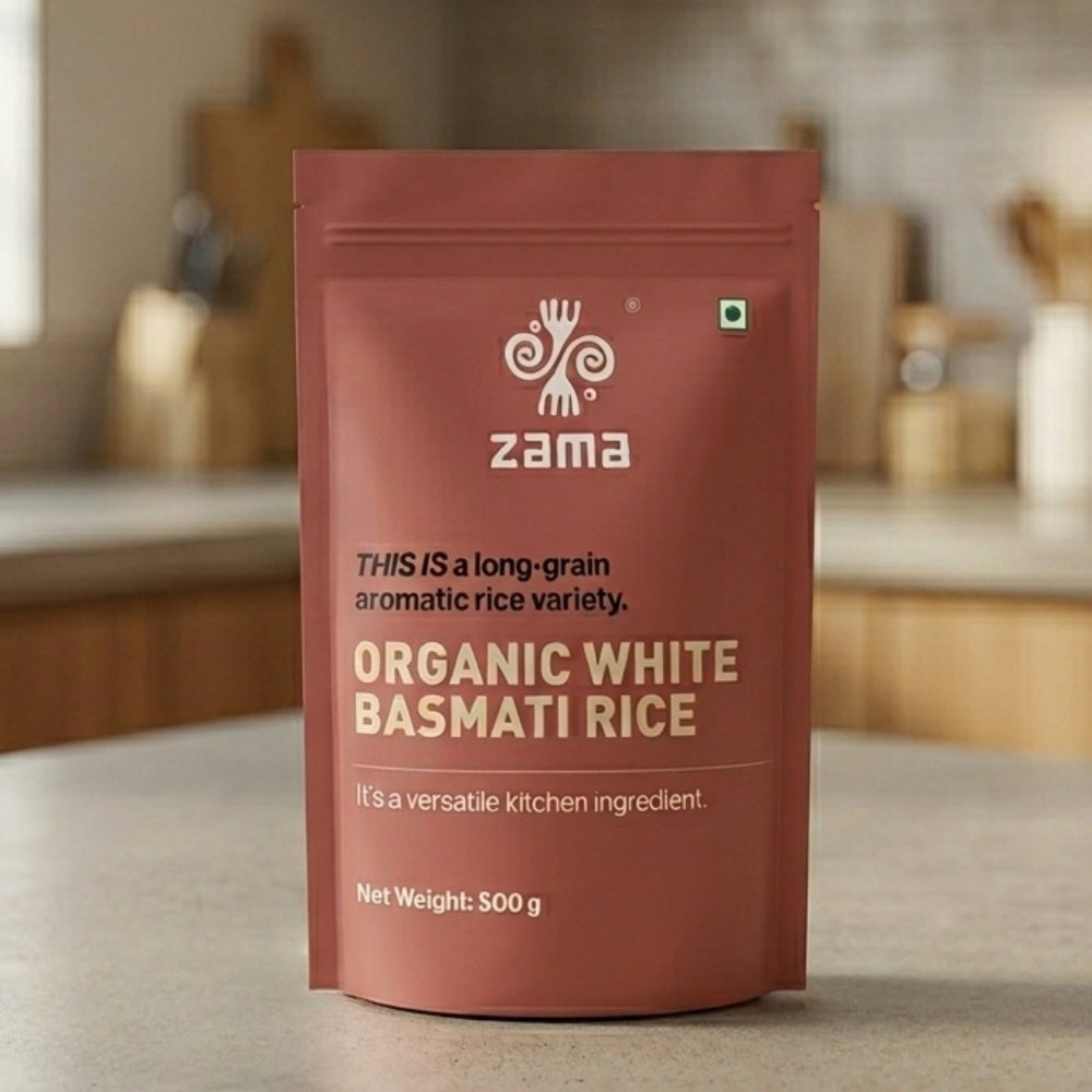 ORGANIC WHITE BASMATI RICE