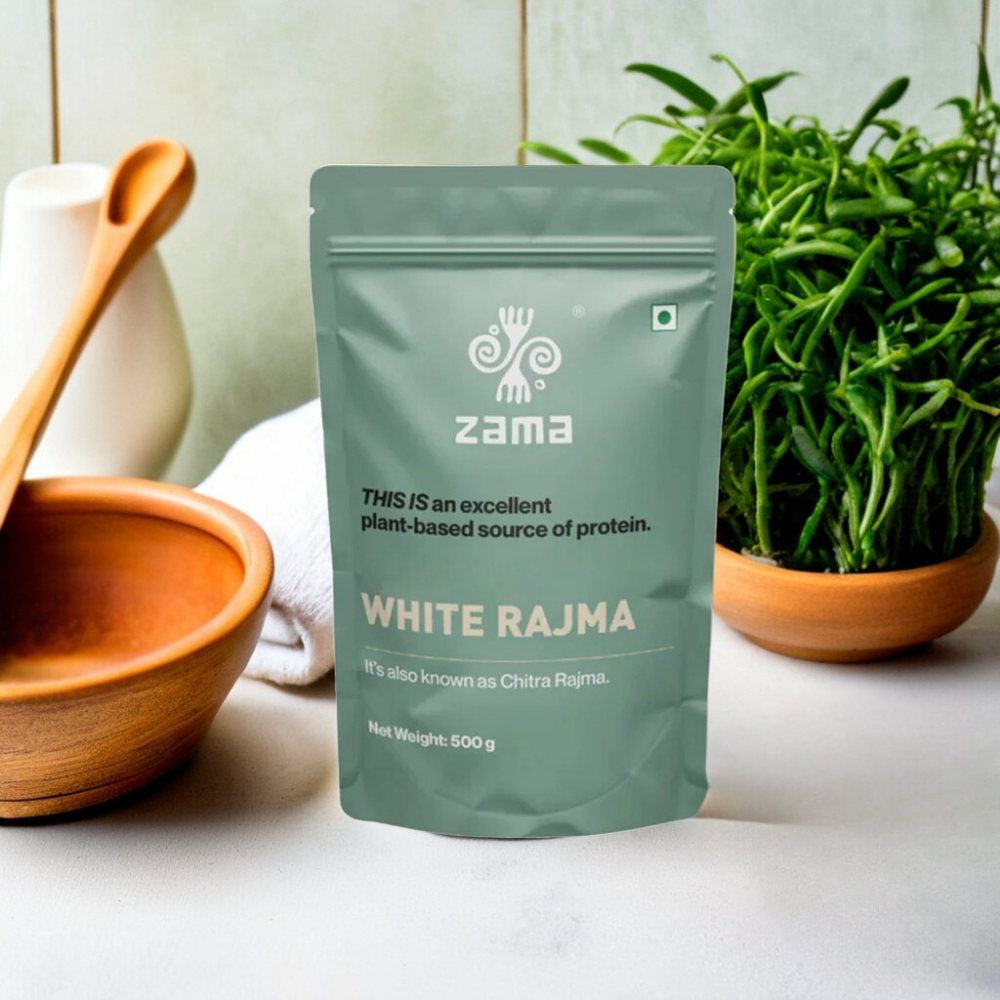 WHITE RAJMA
