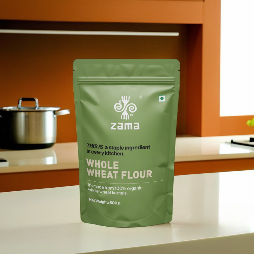 ORGANIC WHOLE WHEAT FLOUR