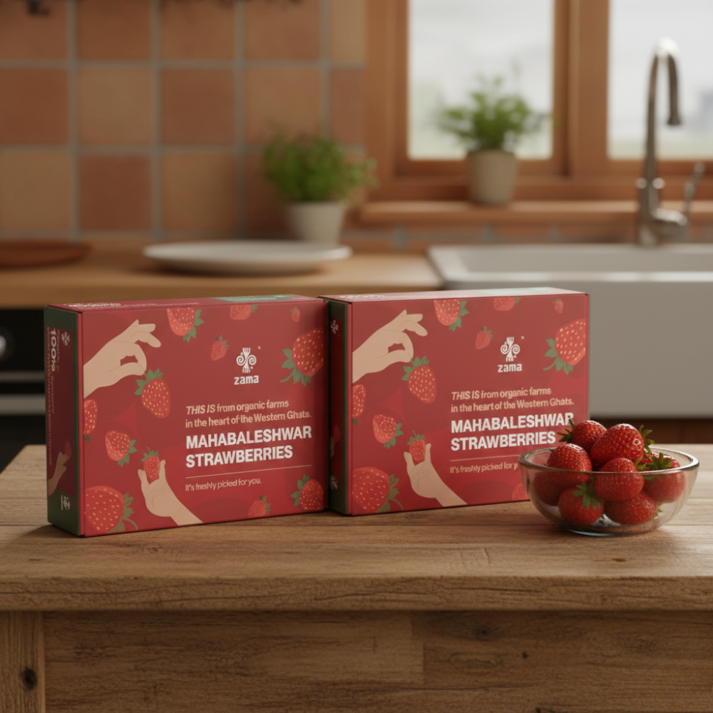 MAHABALESHWAR STRAWBERRIES