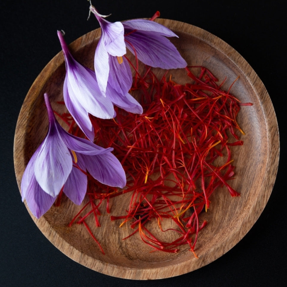 WHY EVERYONE'S TALKING ABOUT SAFFRON?