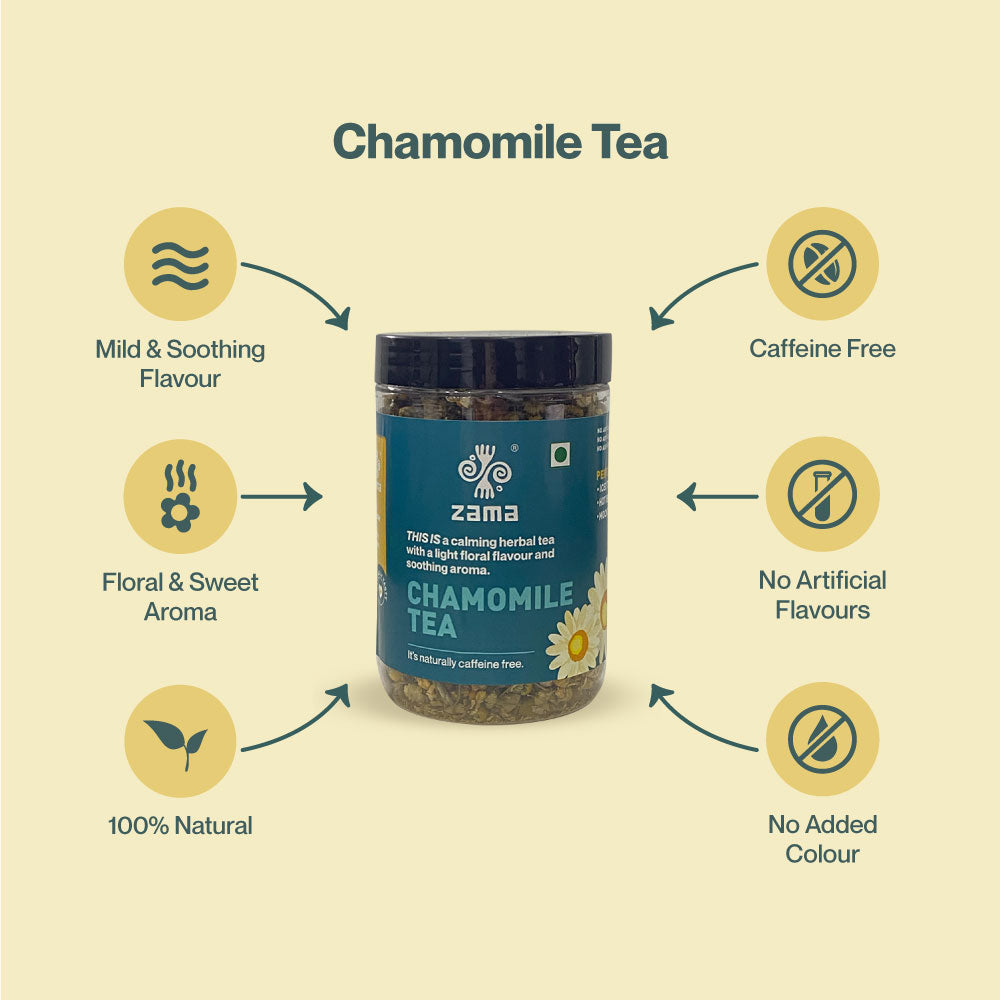 CHAMOMILE TEA