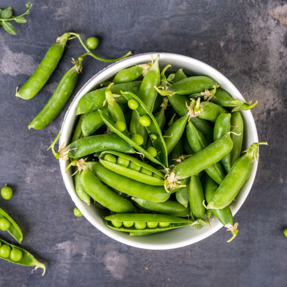FRESH GREEN PEAS