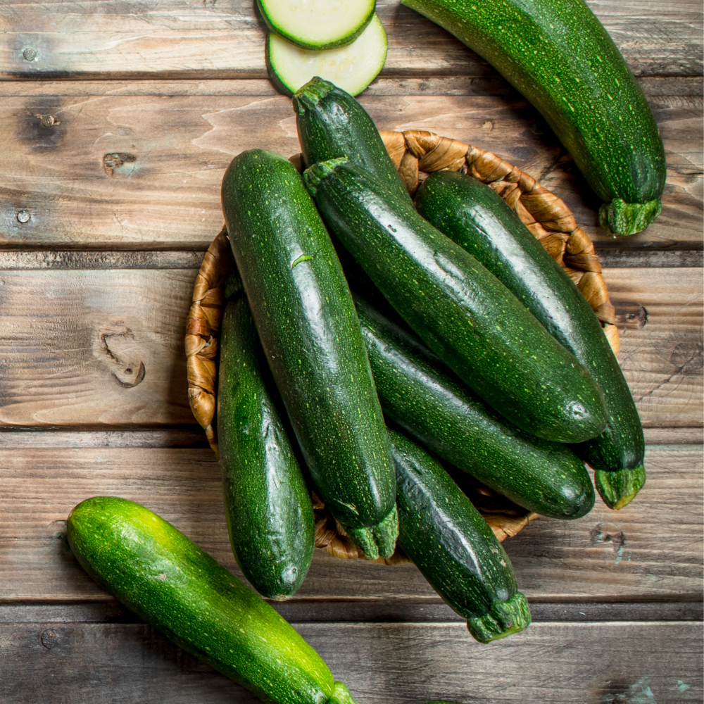 FRESH GREEN ZUCCHINI