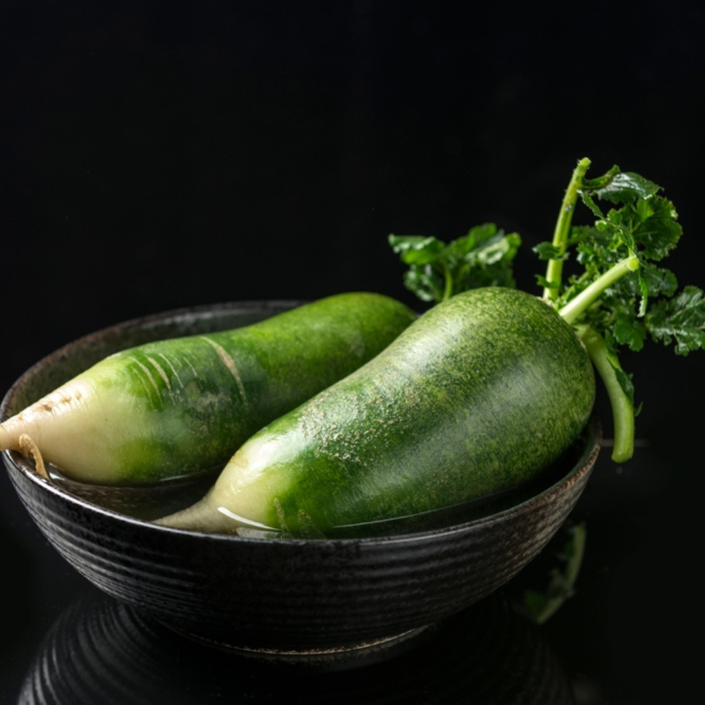 FRESH GREEN MEAT RADISH