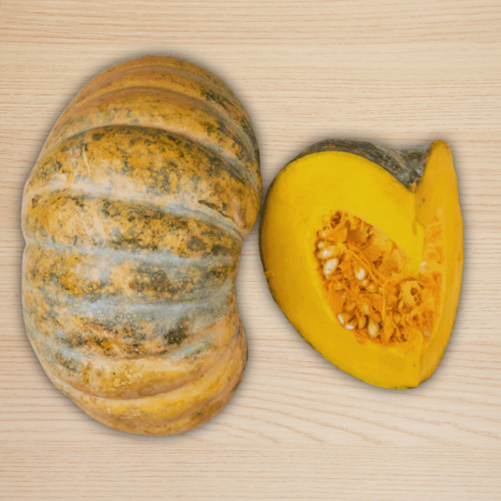 FRESH RED PUMPKIN