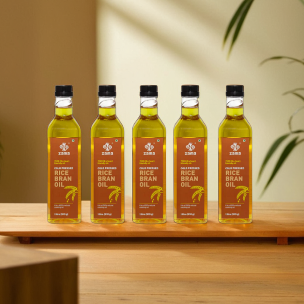 COLD PRESSED RICE BRAN OIL