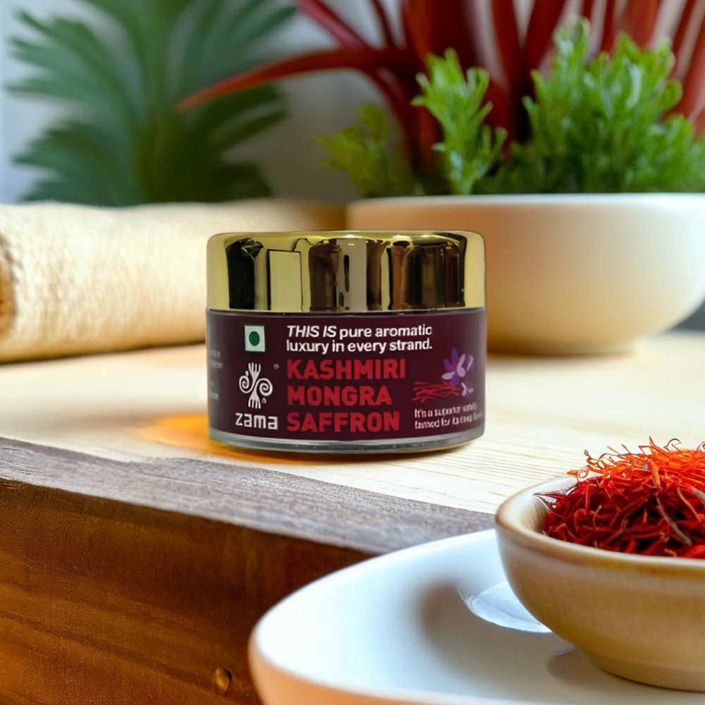 KASHMIRI MONGRA SAFFRON