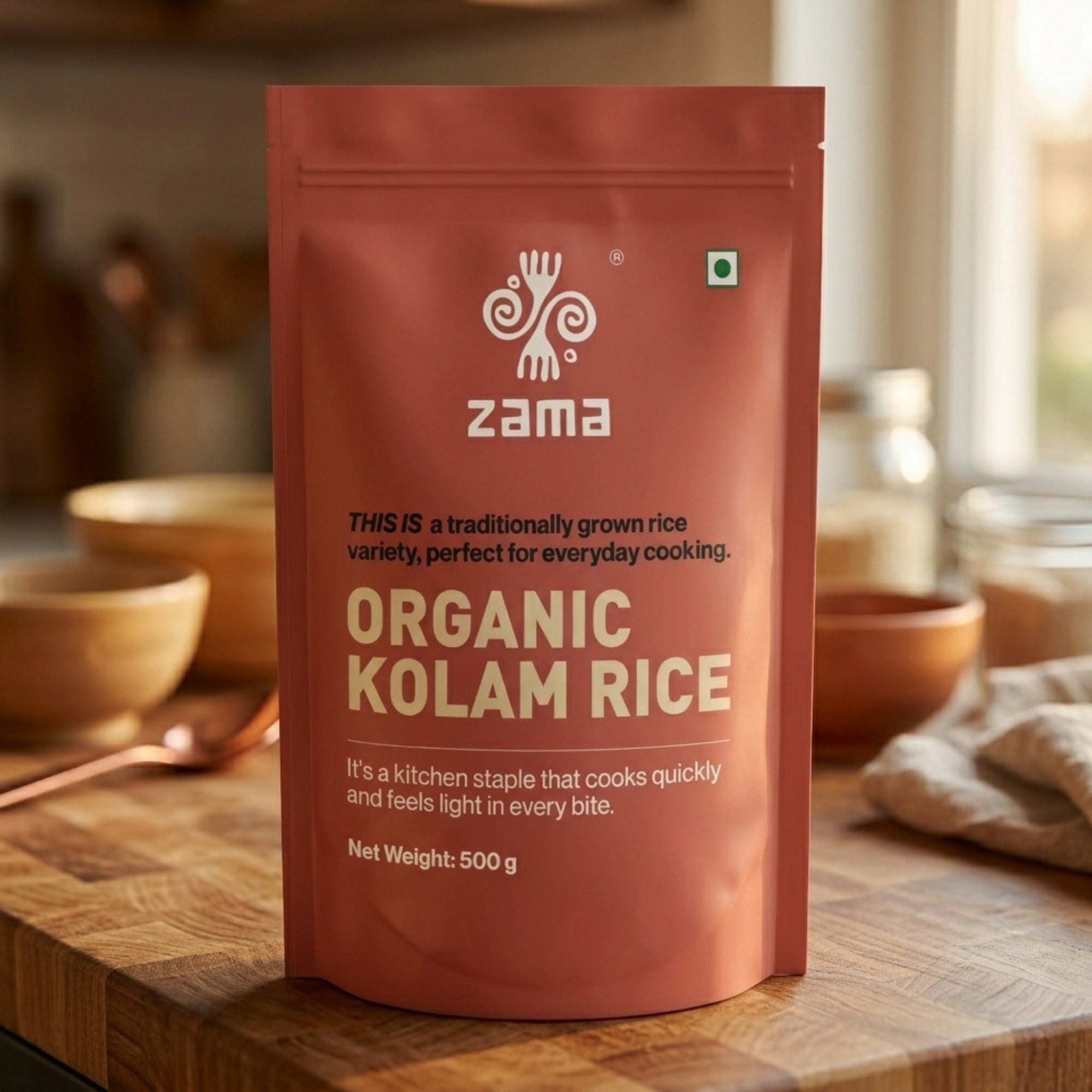 ORGANIC KOLAM RICE