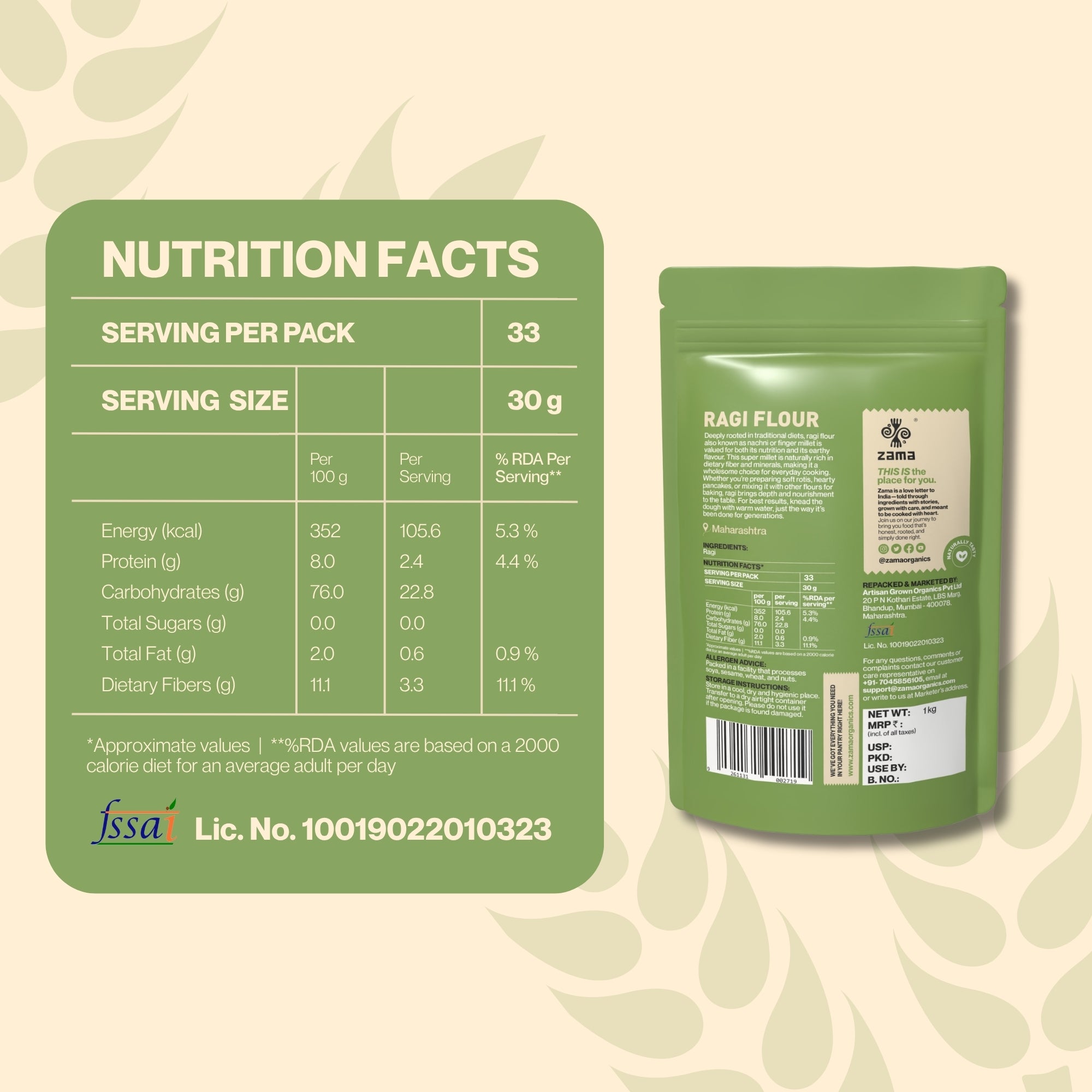 Ragi Flour (Nachni)