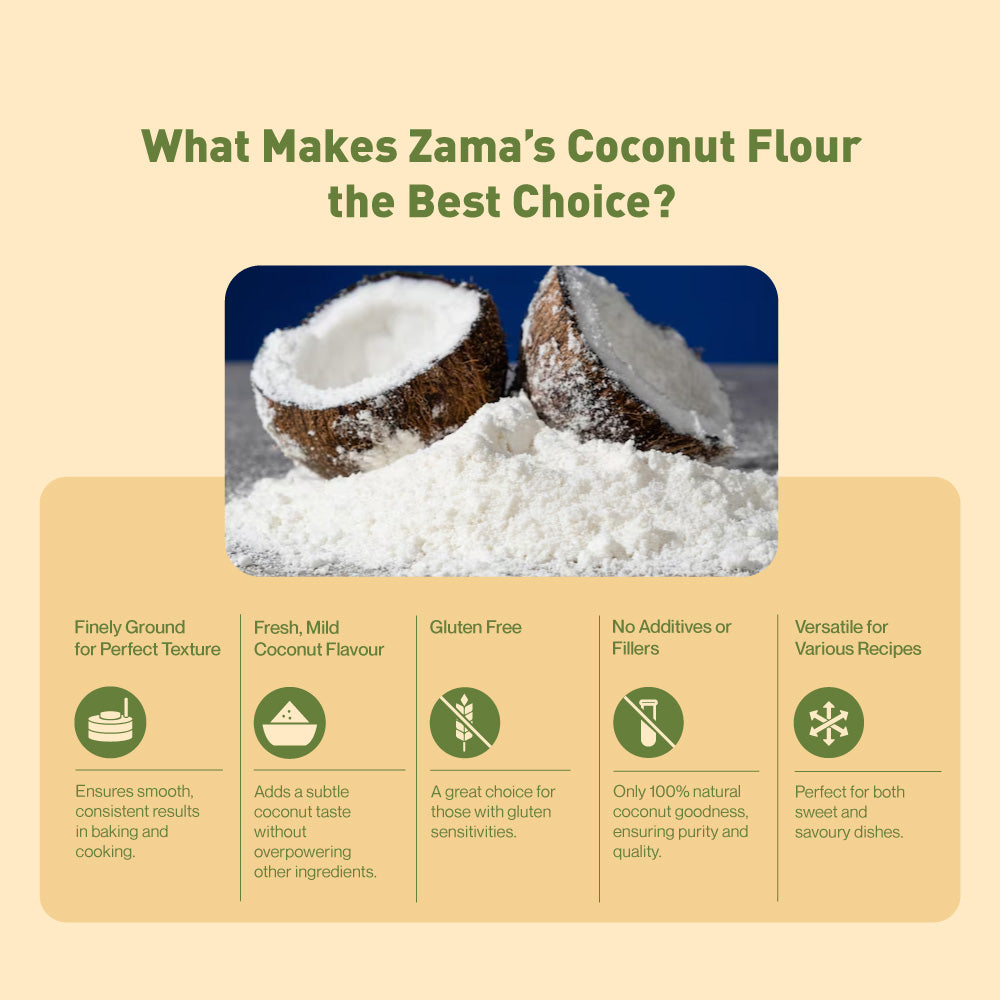 COCONUT FLOUR