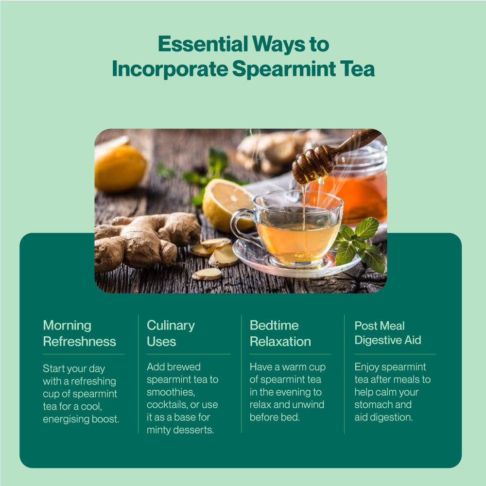 SPEARMINT TEA