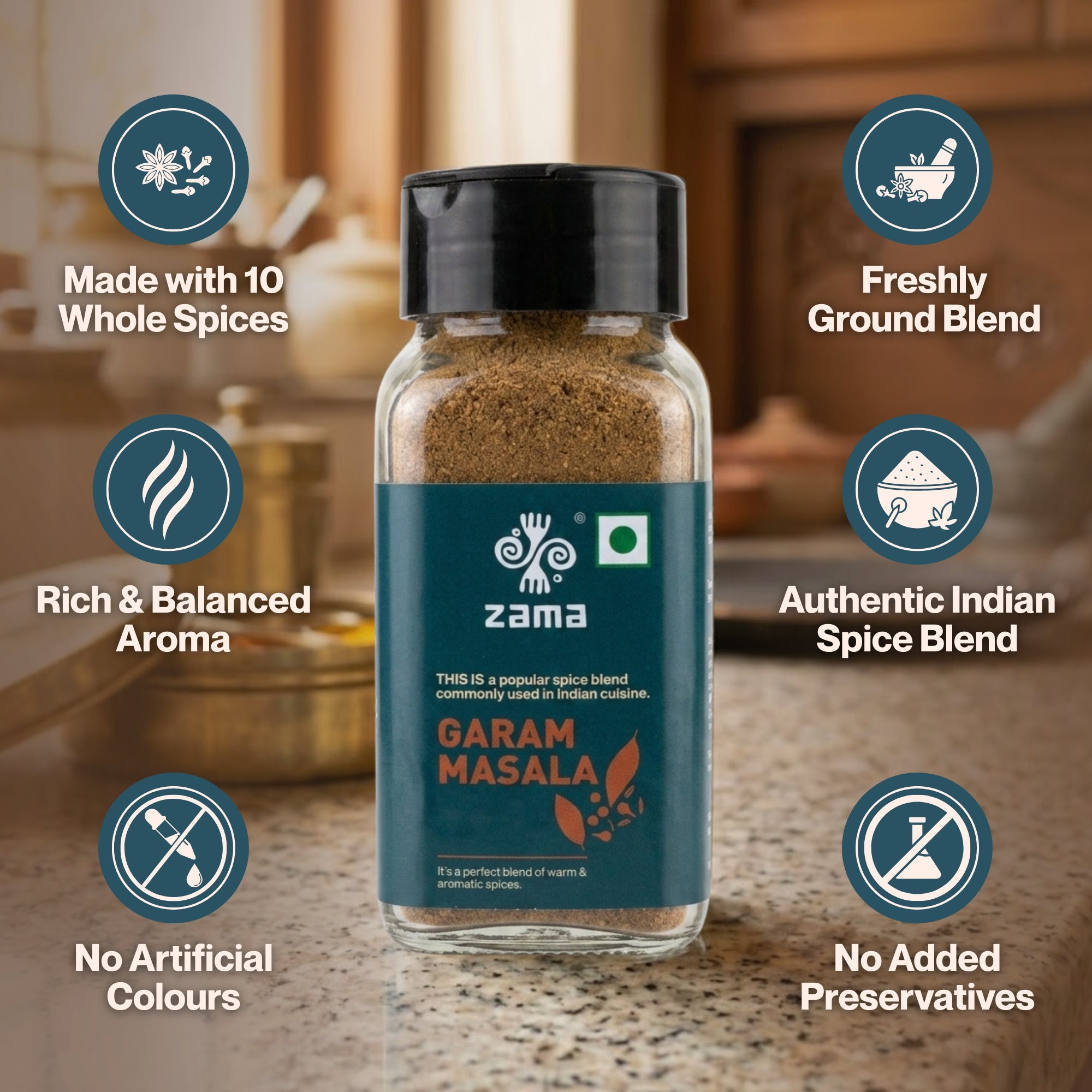GARAM MASALA