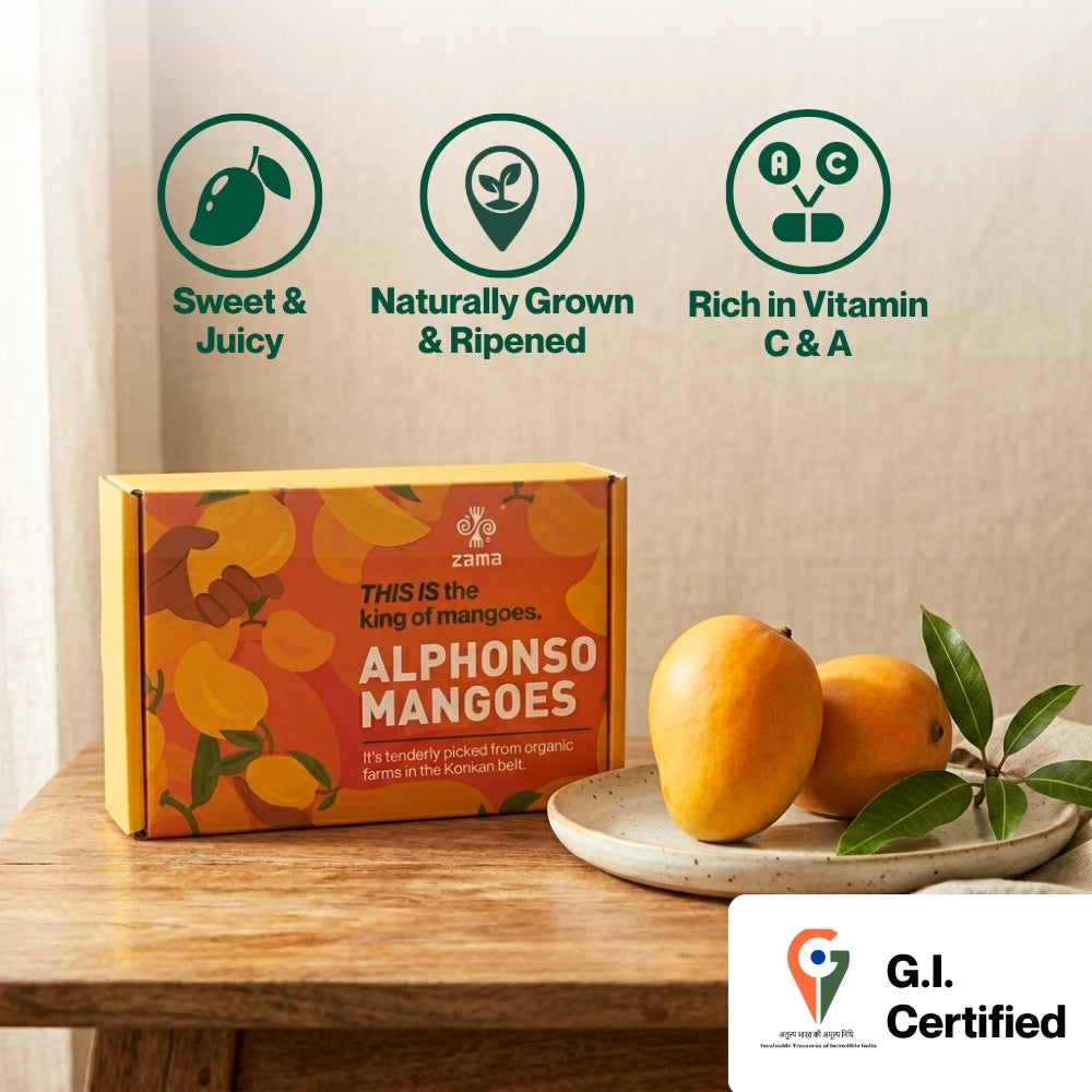 FRESH ALPHONSO MANGOES