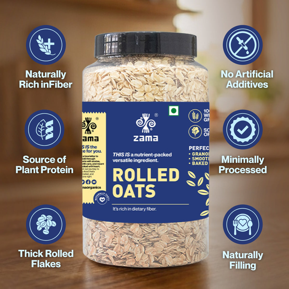 ROLLED OATS