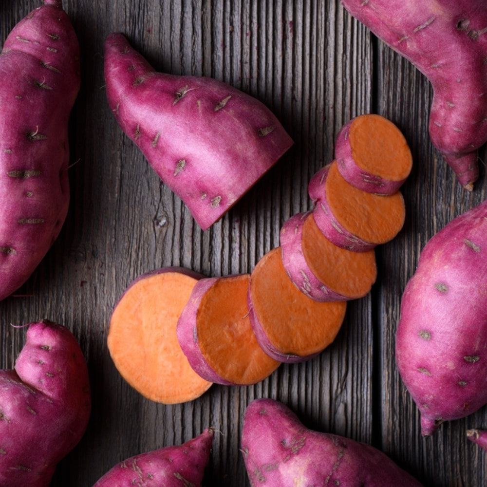 FRESH ORANGE SWEET POTATO