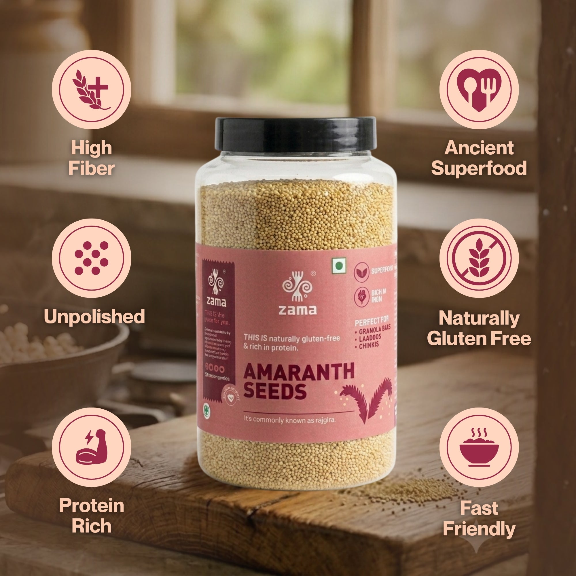 WHOLE AMARANTH (RAJGIRA)