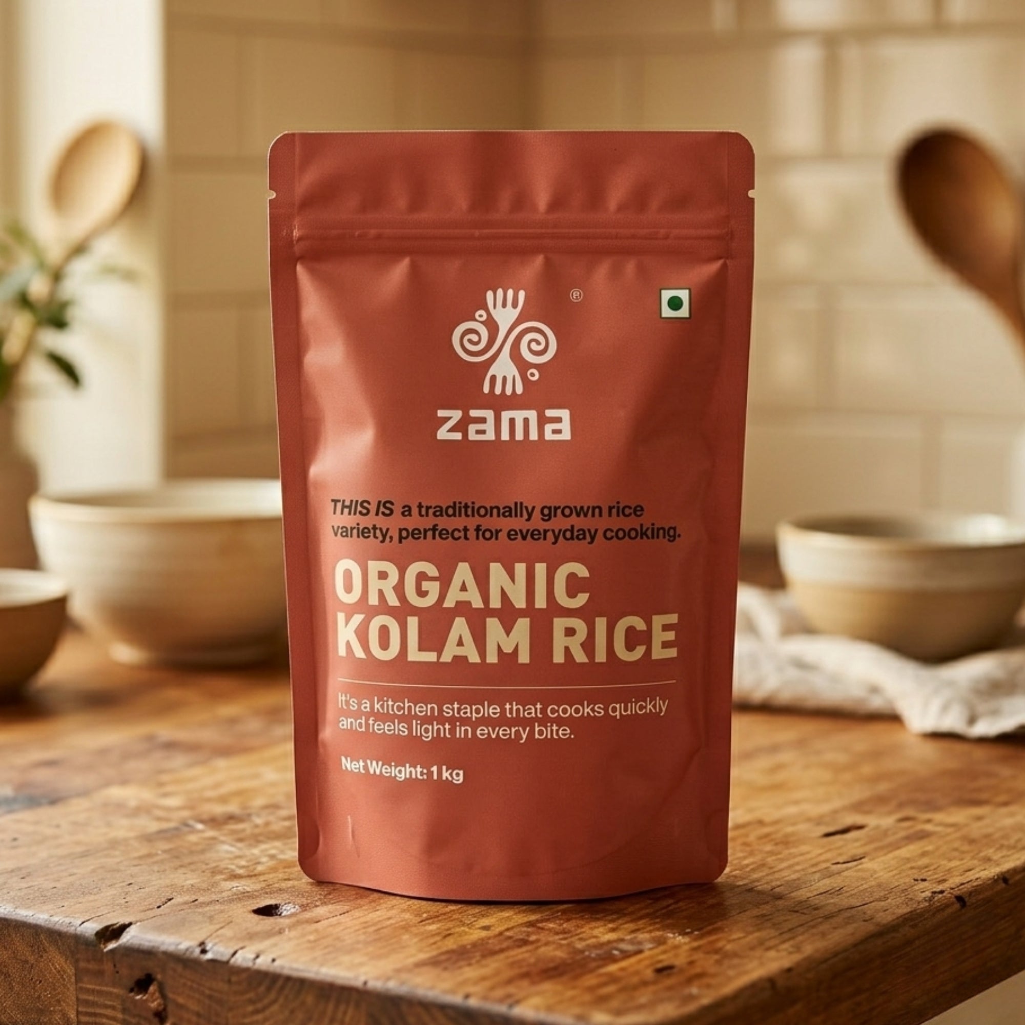 ORGANIC KOLAM RICE