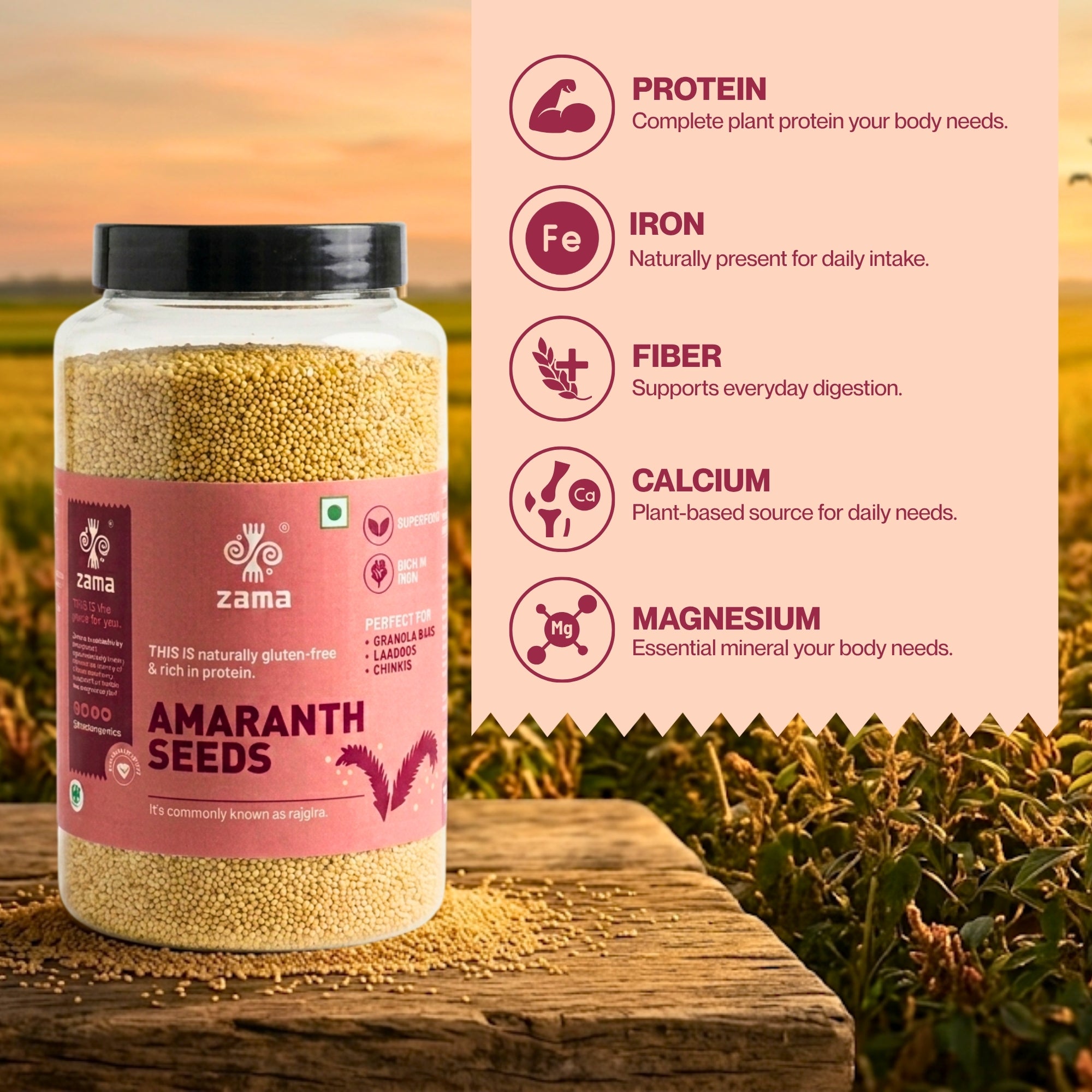 WHOLE AMARANTH (RAJGIRA)