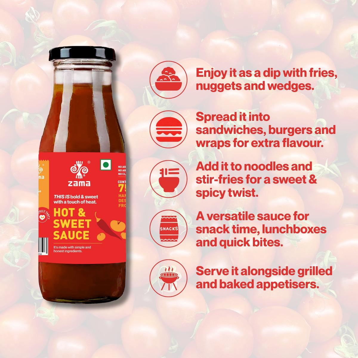 HOT & SWEET SAUCE