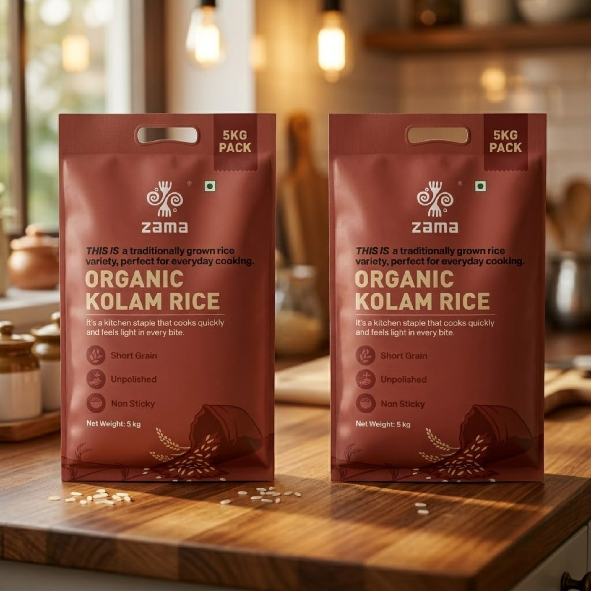 ORGANIC KOLAM RICE