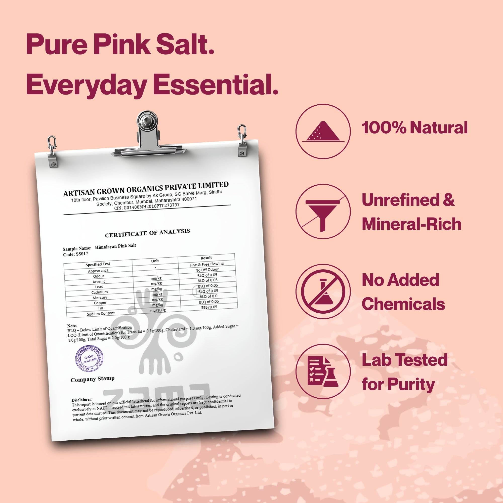 HIMALAYAN PINK SALT