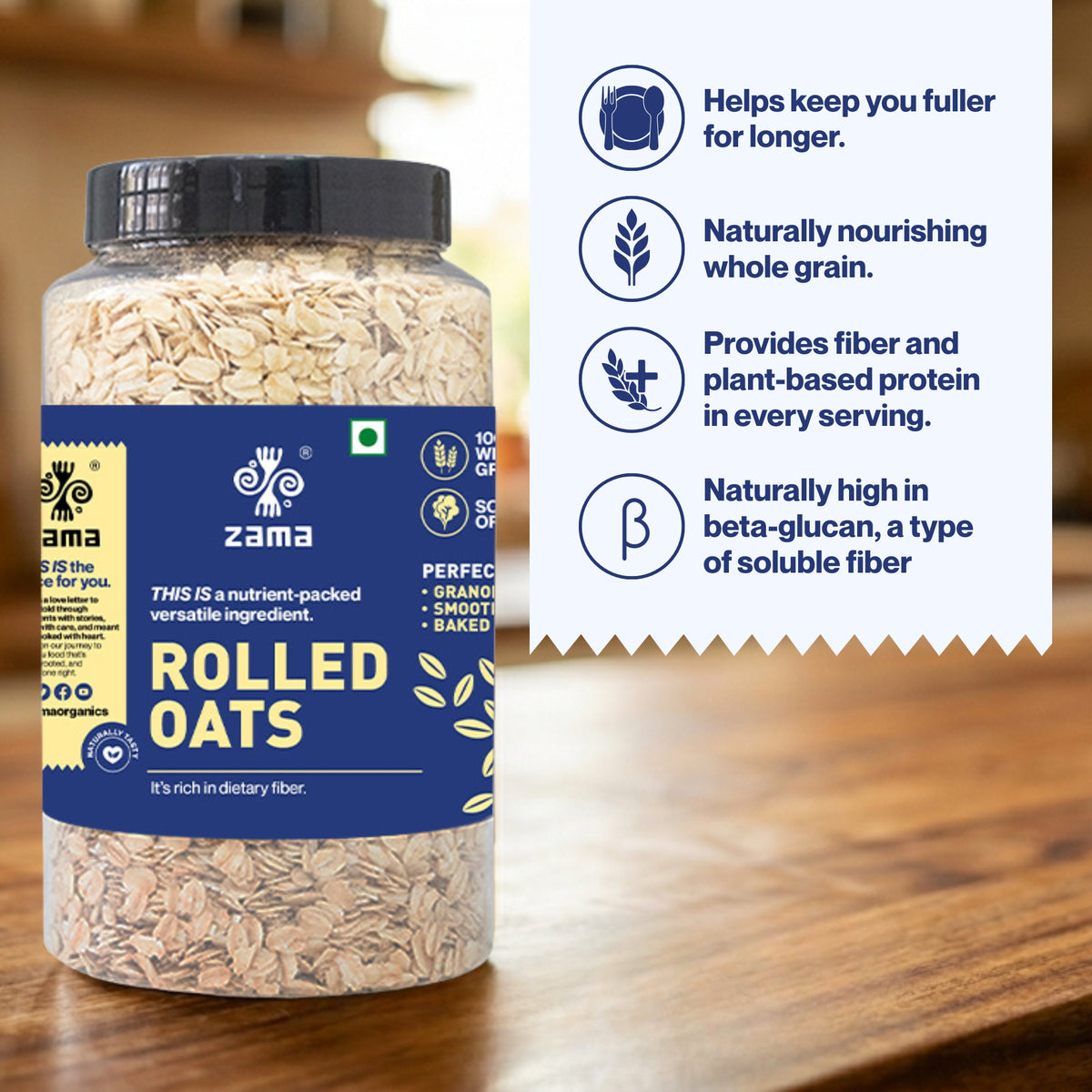 ROLLED OATS