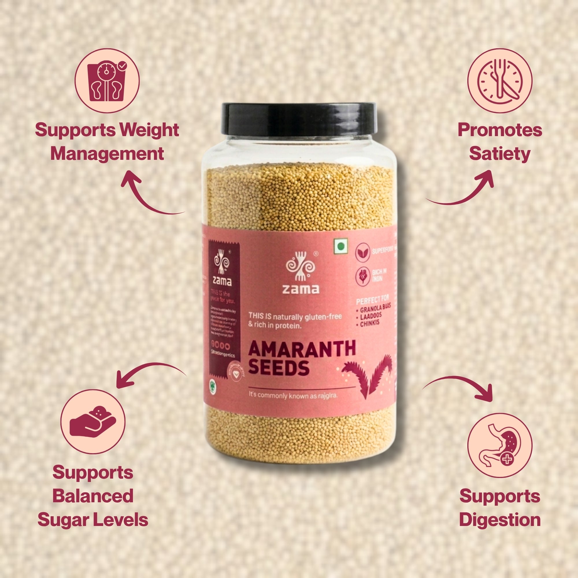 WHOLE AMARANTH (RAJGIRA)