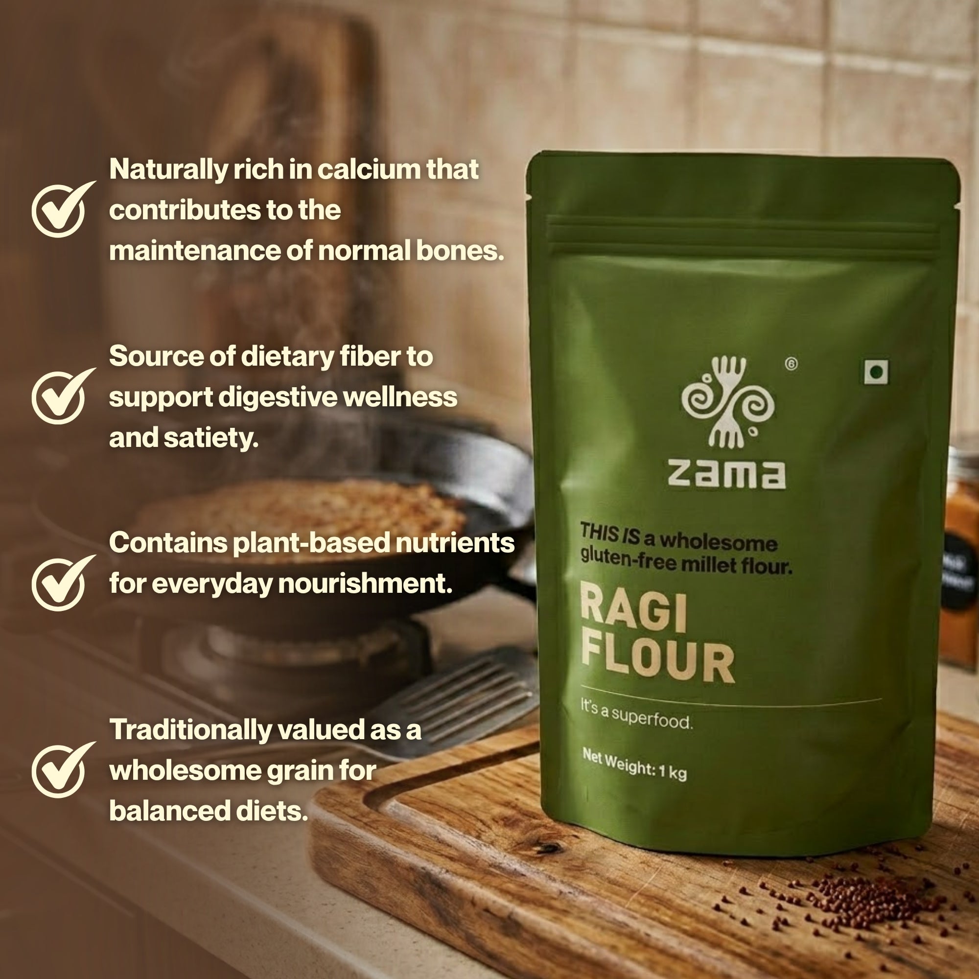 Ragi Flour (Nachni)