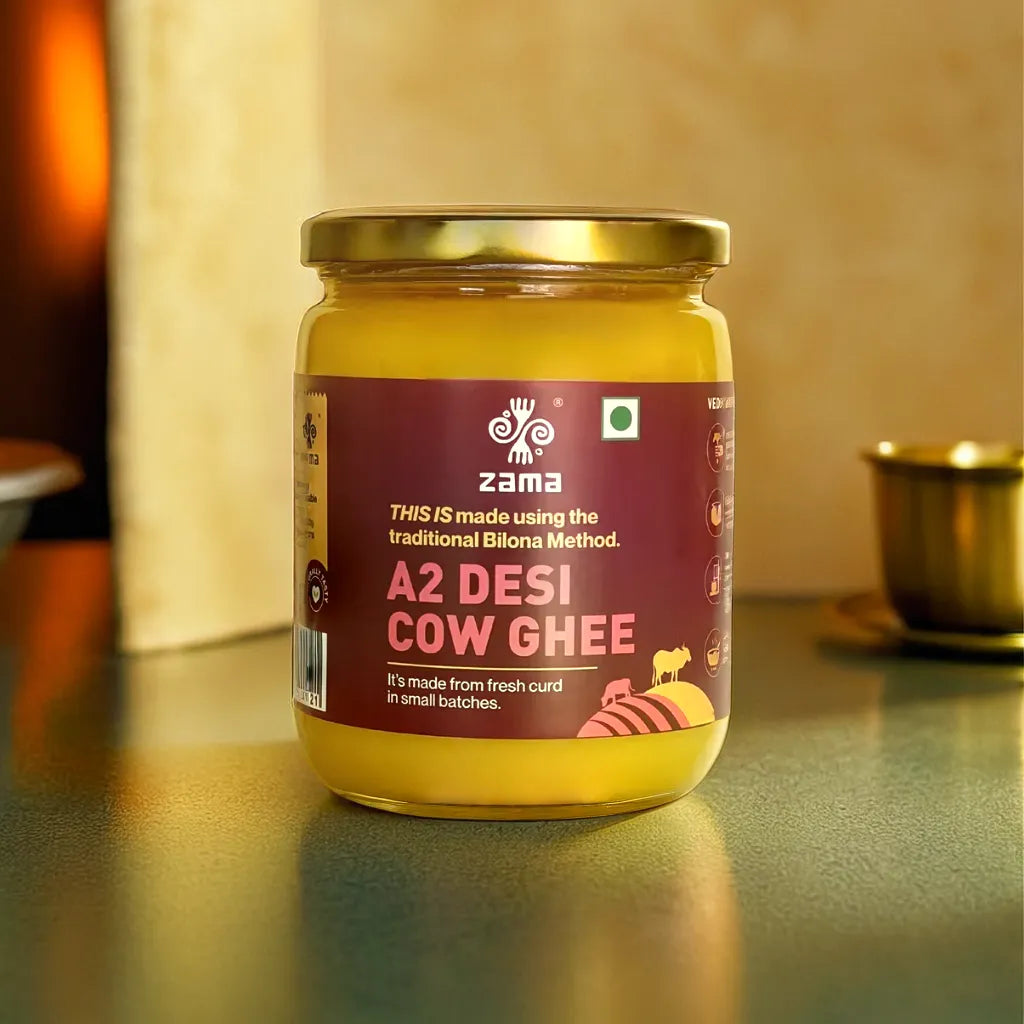 A2 DESI COW GHEE (BILONA METHOD)