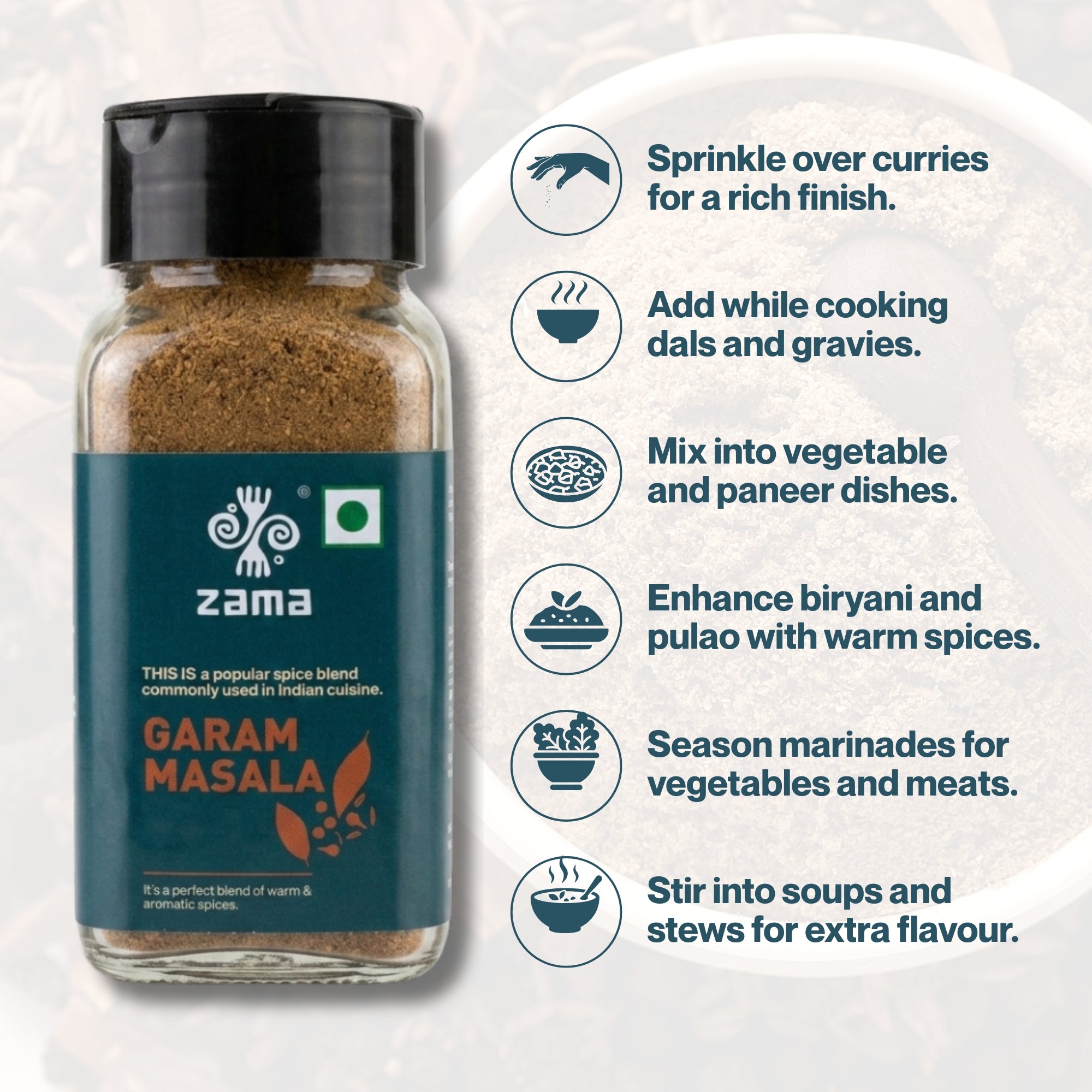GARAM MASALA