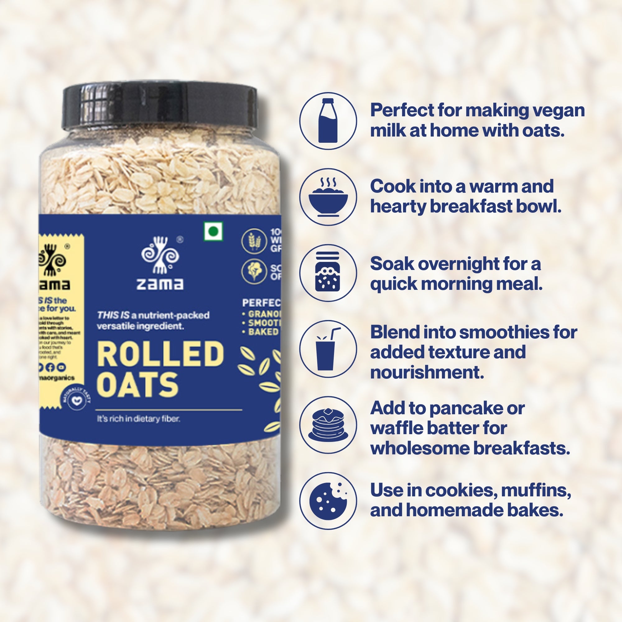 ROLLED OATS