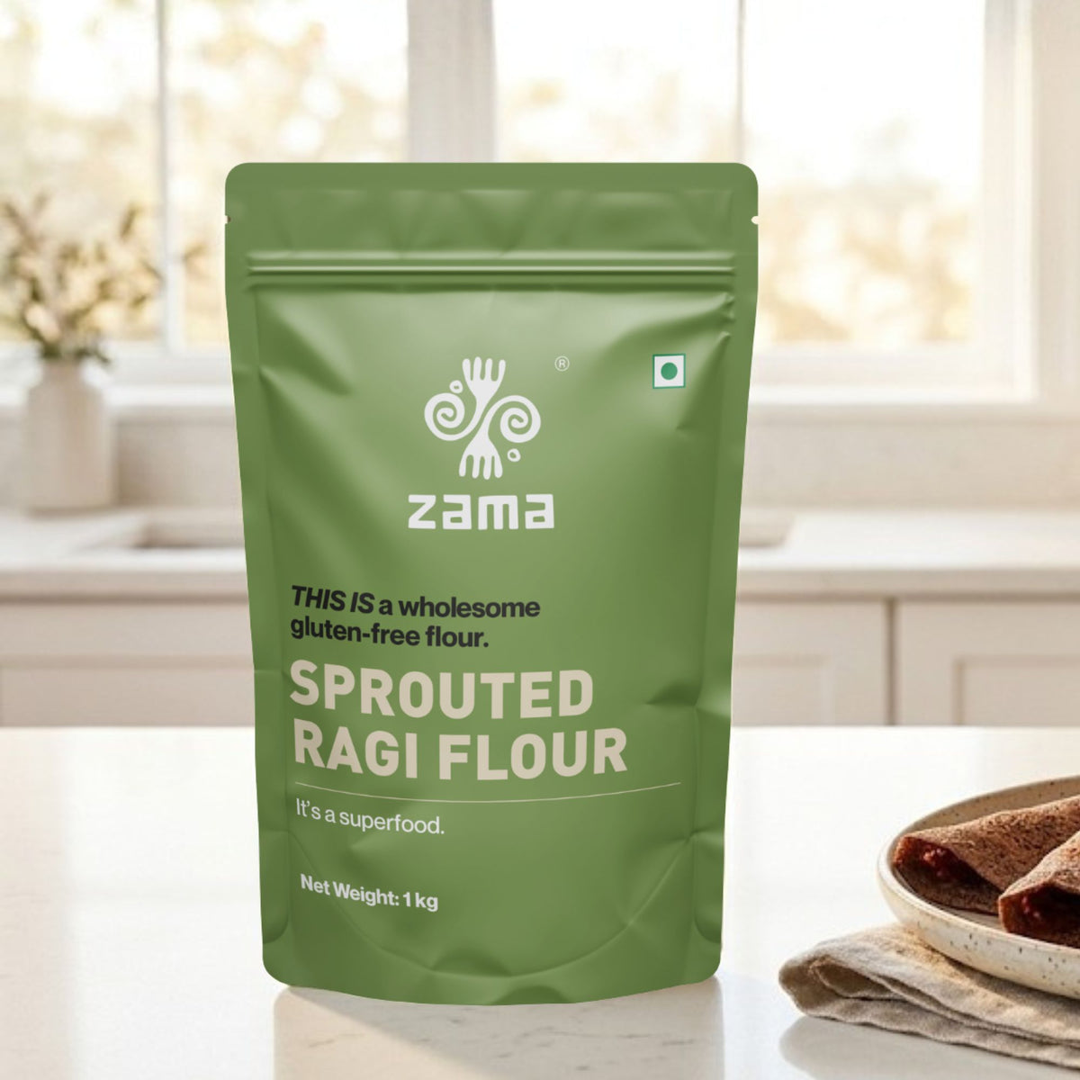 SPROUTED RAGI FLOUR
