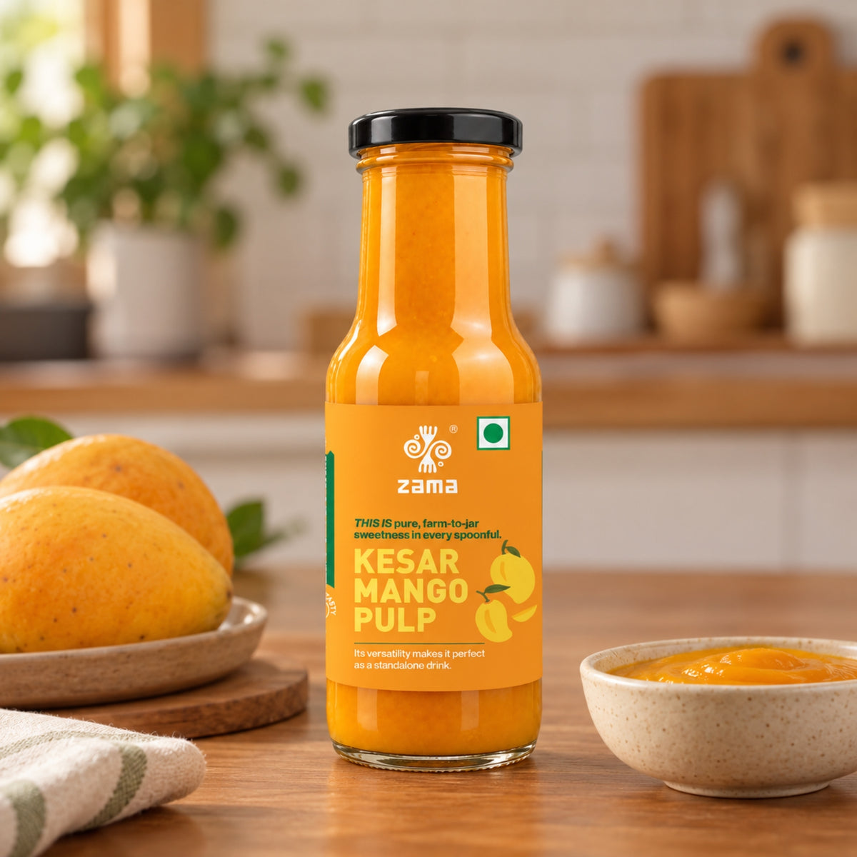 Kesar Mango Pulp 200 gms
