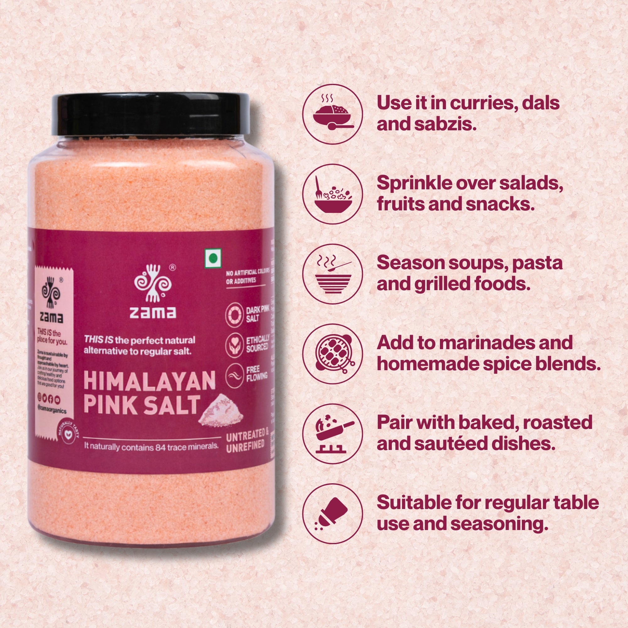 HIMALAYAN PINK SALT