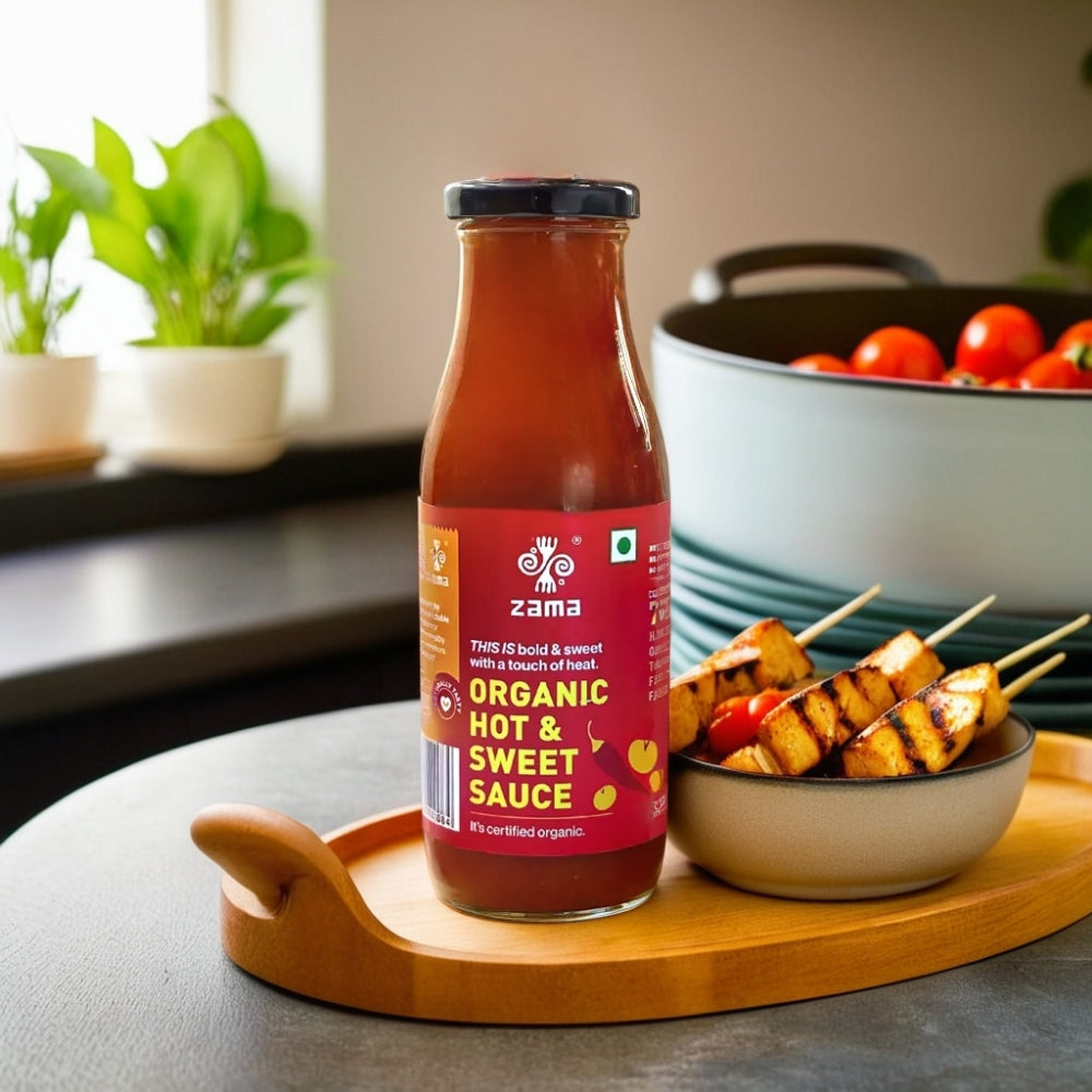 HOT & SWEET SAUCE