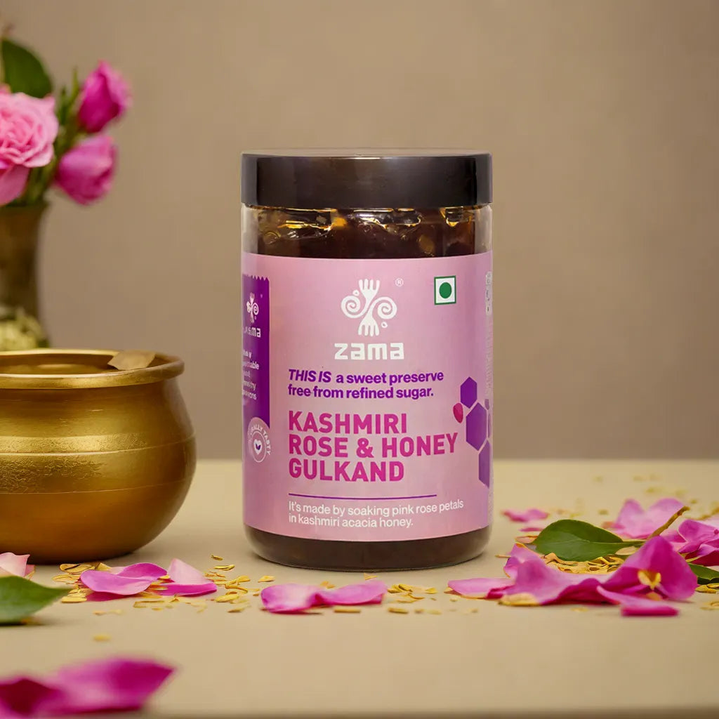 KASHMIRI ROSE & HONEY GULKAND